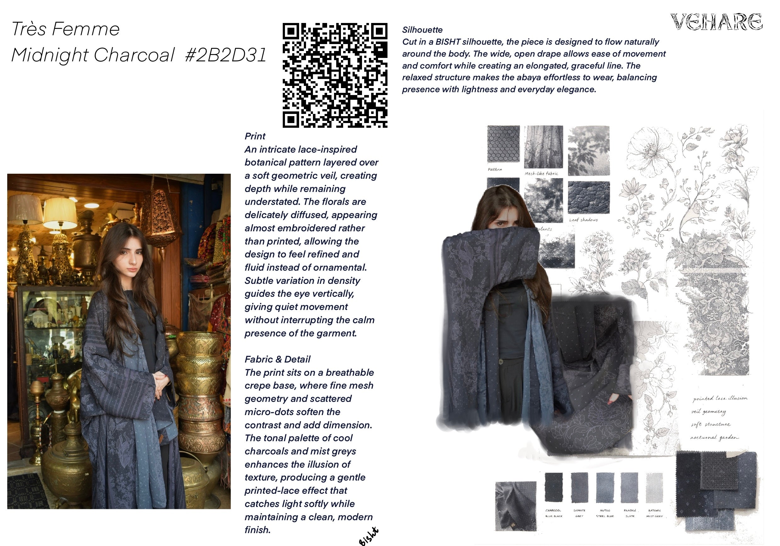 Très Femme; Midnight Charcoal (BISHT)