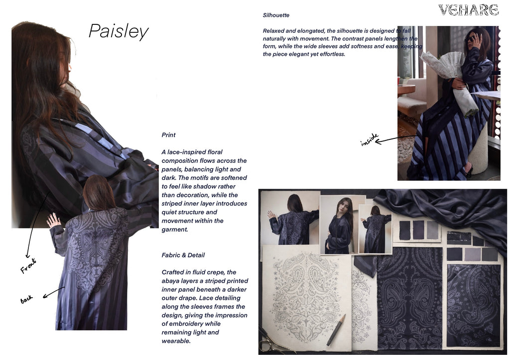 Paisley Pre Order