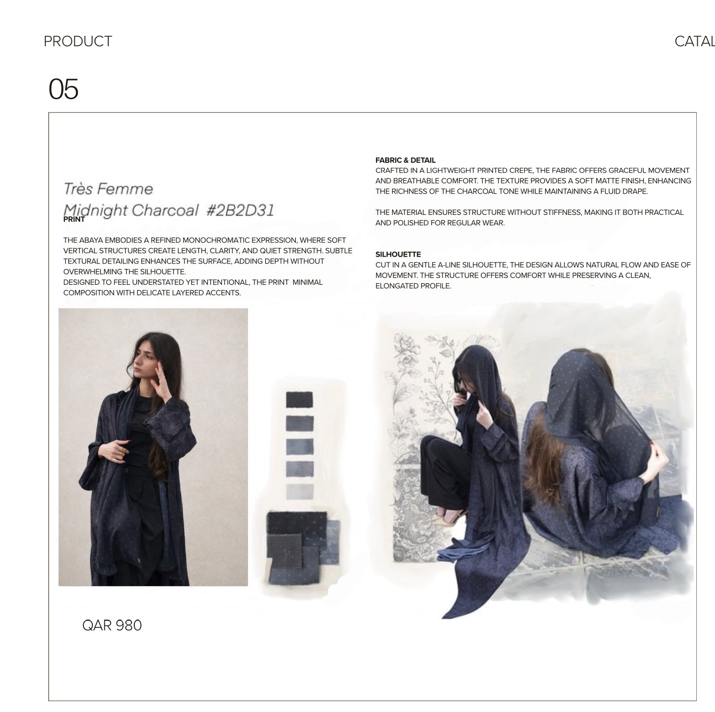 Très Femme; Midnight Charcoal